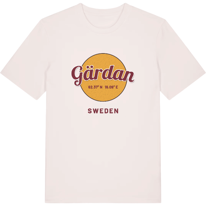 Gärdan cirkel t-shirt – t-shirt från PinShirt