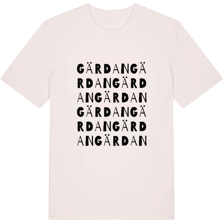 Gärdan ordlek t-shirt – t-shirt från PinShirt