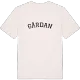 Gärdan böjd t-shirt