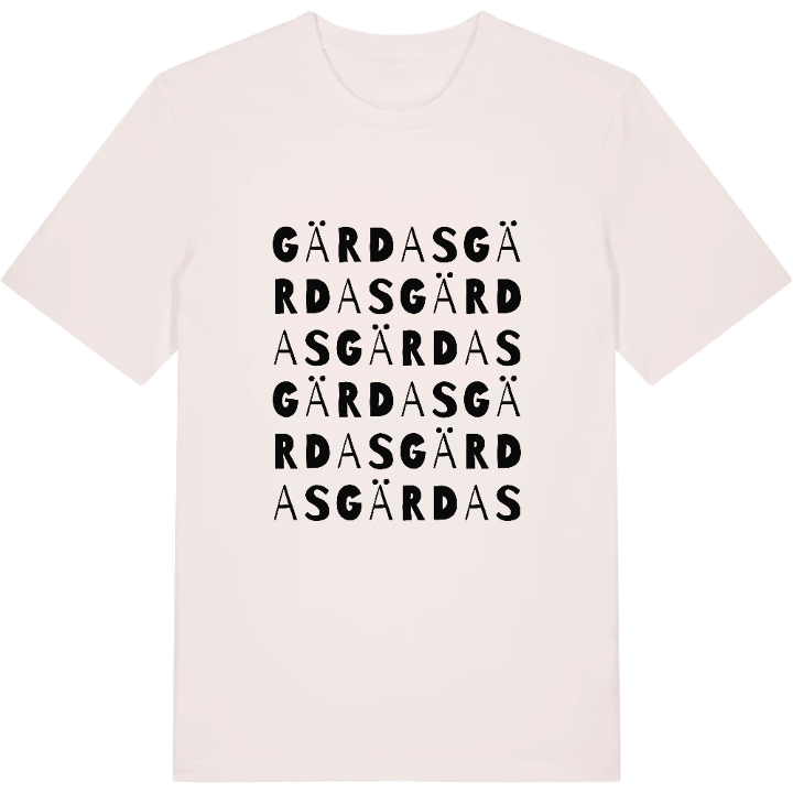 Gärdas ordlek t-shirt – t-shirt från PinShirt