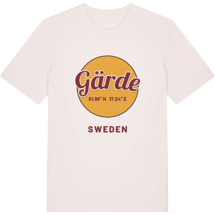 Gärde cirkel t-shirt – t-shirt från PinShirt