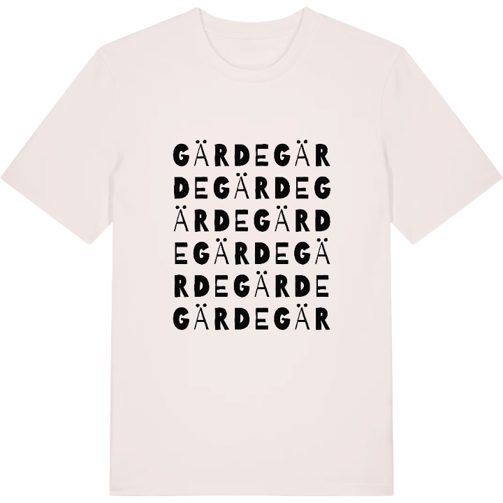 Gärde ordlek t-shirt – t-shirt från PinShirt