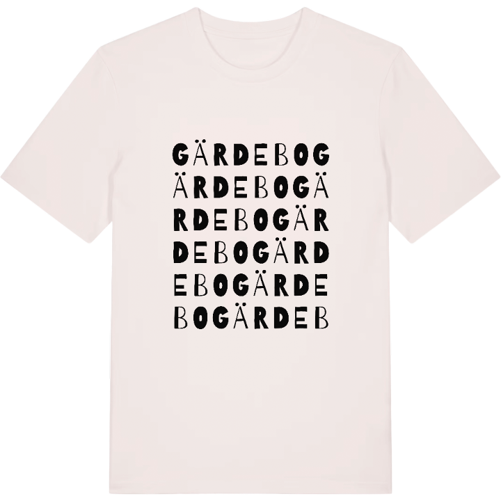Gärdebo ordlek t-shirt – t-shirt från PinShirt