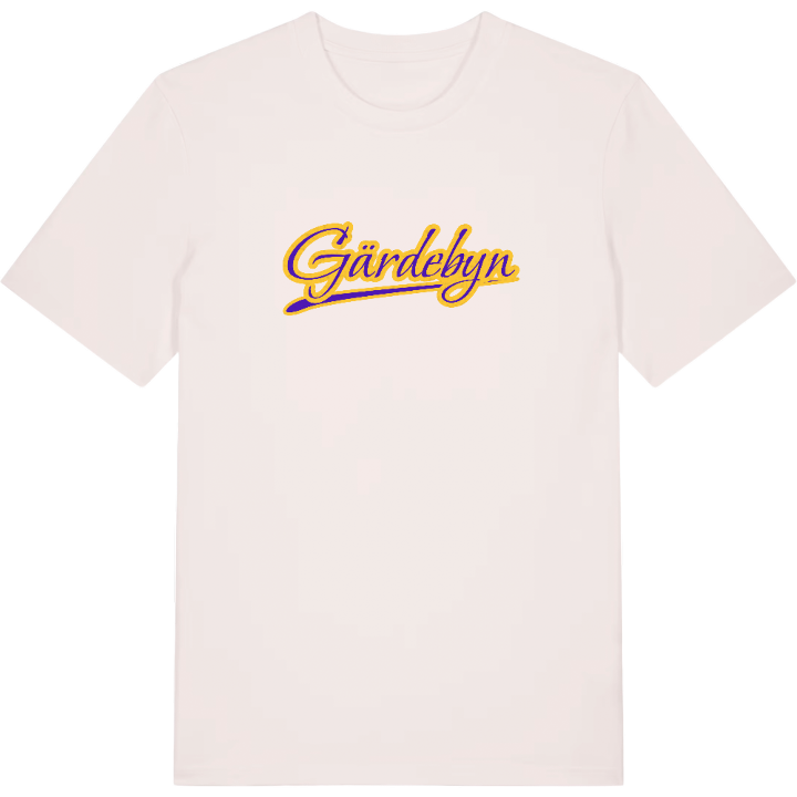 Gärdebyn baseball t-shirt – t-shirt från PinShirt