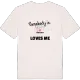 Någon i Gärdebyn älskar mig t-shirt