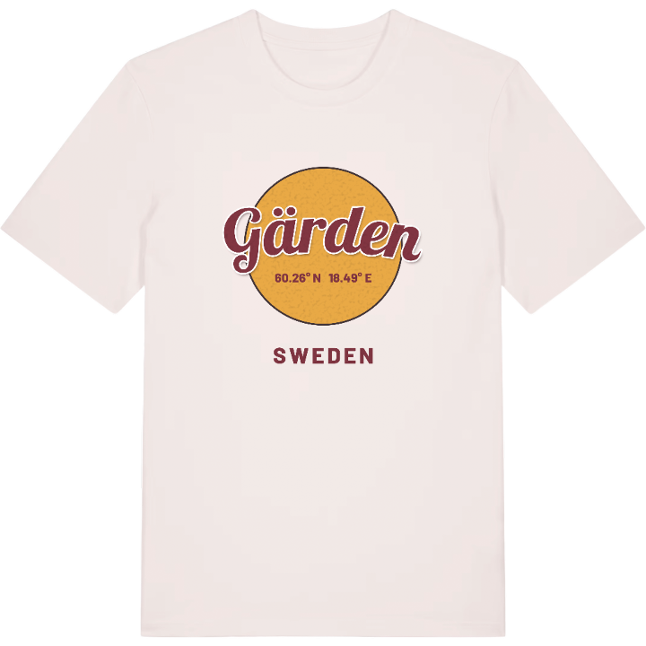 Gärden cirkel t-shirt – t-shirt från PinShirt