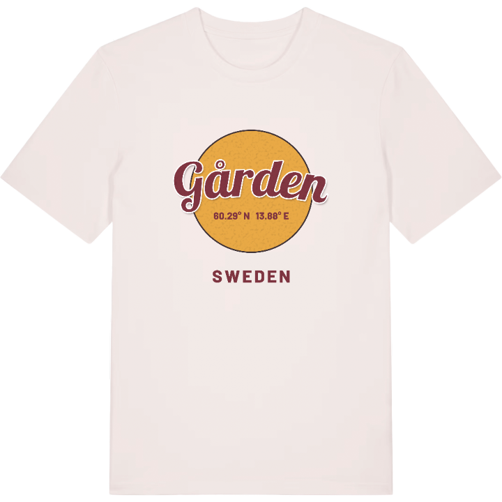 Gården cirkel t-shirt – t-shirt från PinShirt