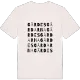 Gärdesgårdarna ordlek t-shirt