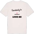Någon i Gärdesmossen älskar mig t-shirt