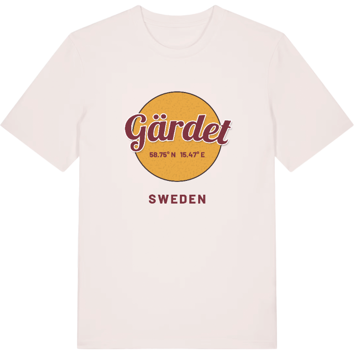 Gärdet cirkel t-shirt – t-shirt från PinShirt