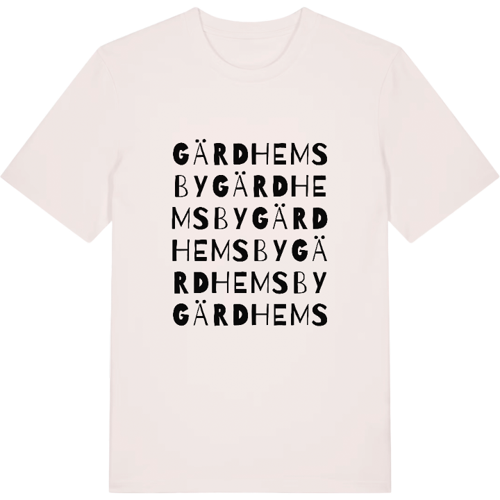 Gärdhemsby ordlek t-shirt – t-shirt från PinShirt