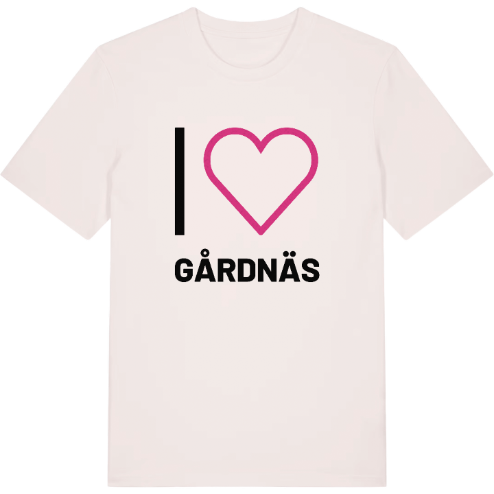 Jag älskar Gårdnäs t-shirt stort tryck – t-shirt från PinShirt