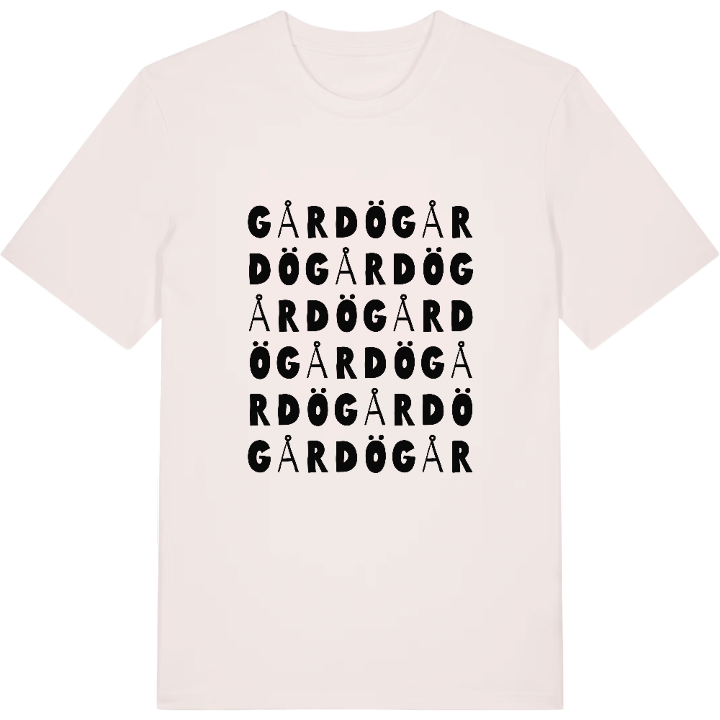 Gårdö ordlek t-shirt – t-shirt från PinShirt