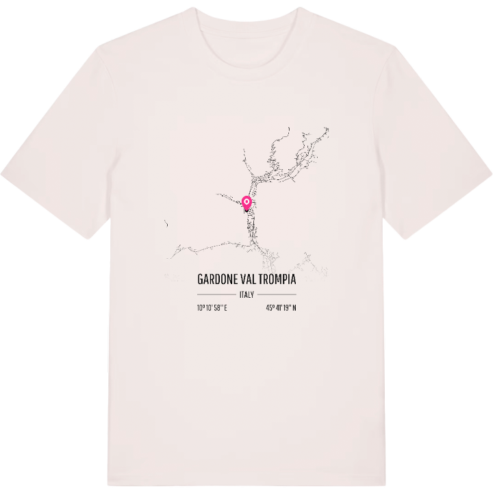 Gardone Val Trompia karta t-shirt – t-shirt från PinShirt