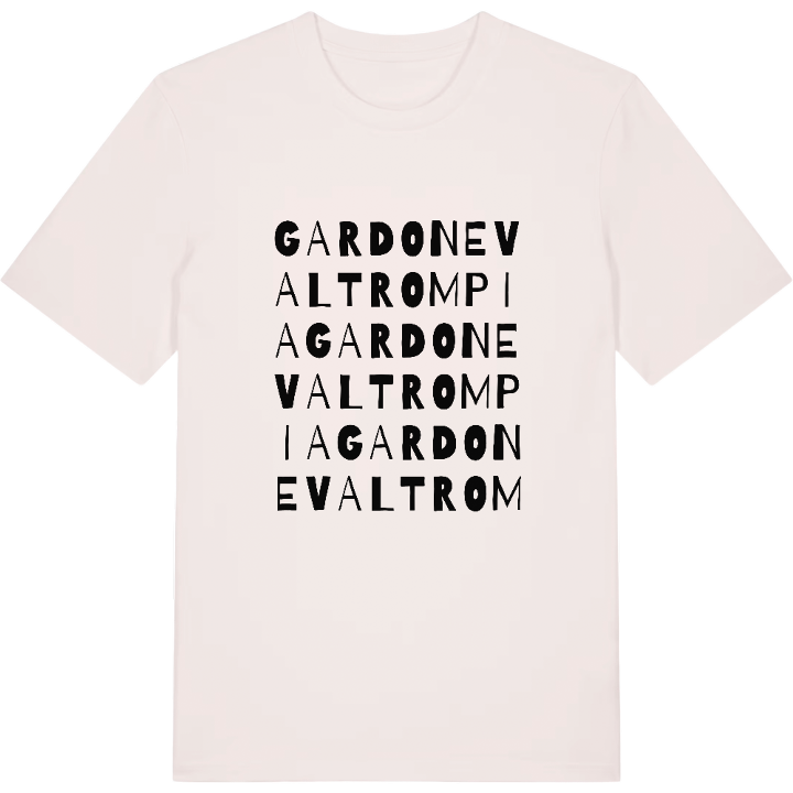 Gardone Val Trompia ordlek t-shirt – t-shirt från PinShirt