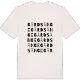 Gärdsänge ordlek t-shirt