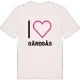 Jag älskar Gärdsås t-shirt stort tryck