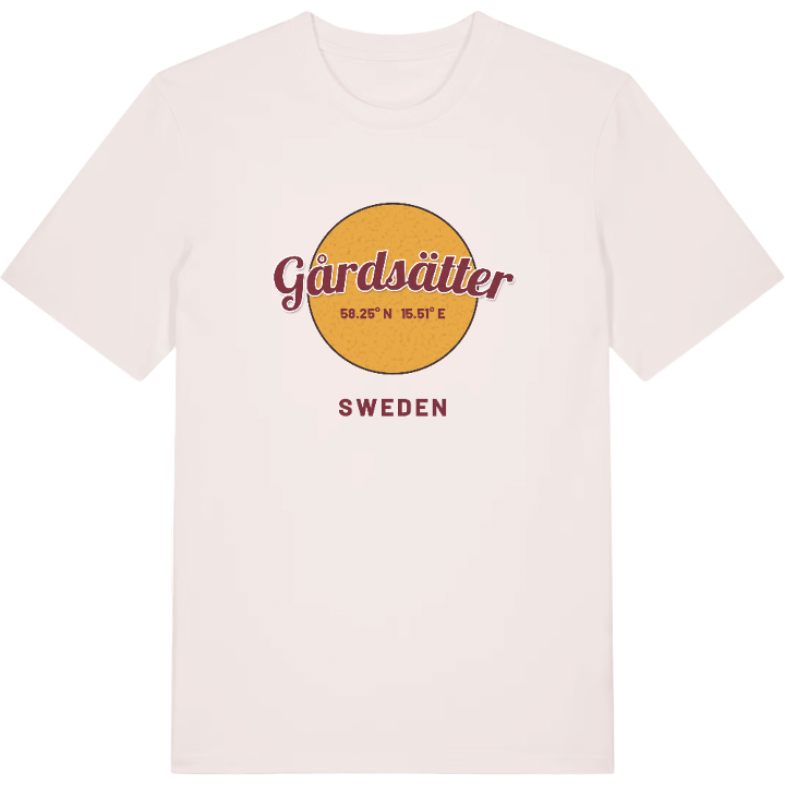 Gårdsätter cirkel t-shirt – t-shirt från PinShirt