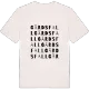 Gärdsfall ordlek t-shirt