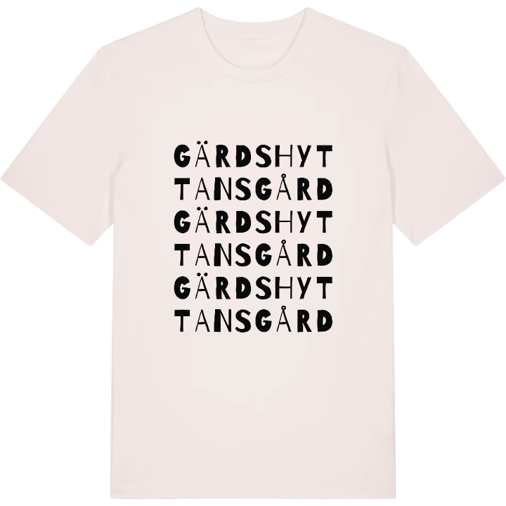 Gärdshyttans gård ordlek t-shirt – t-shirt från PinShirt