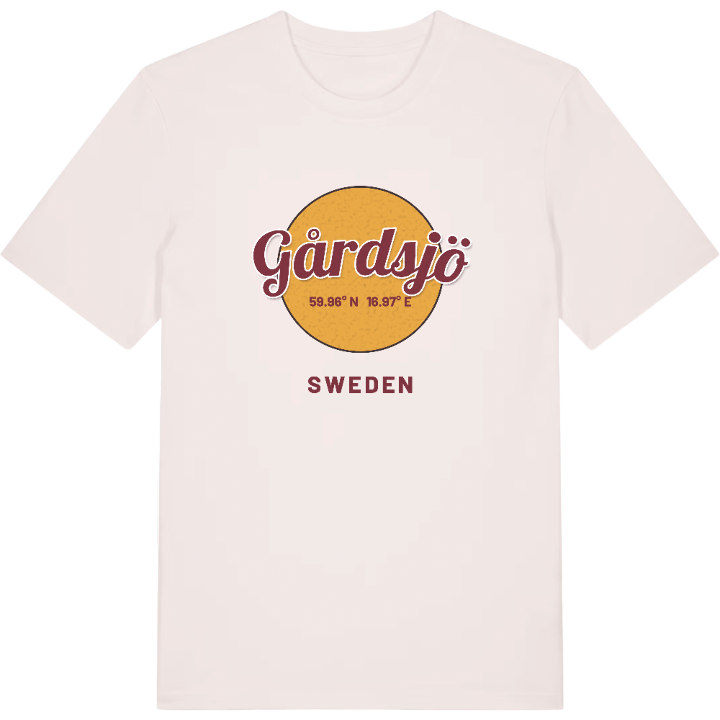 Gårdsjö cirkel t-shirt – t-shirt från PinShirt