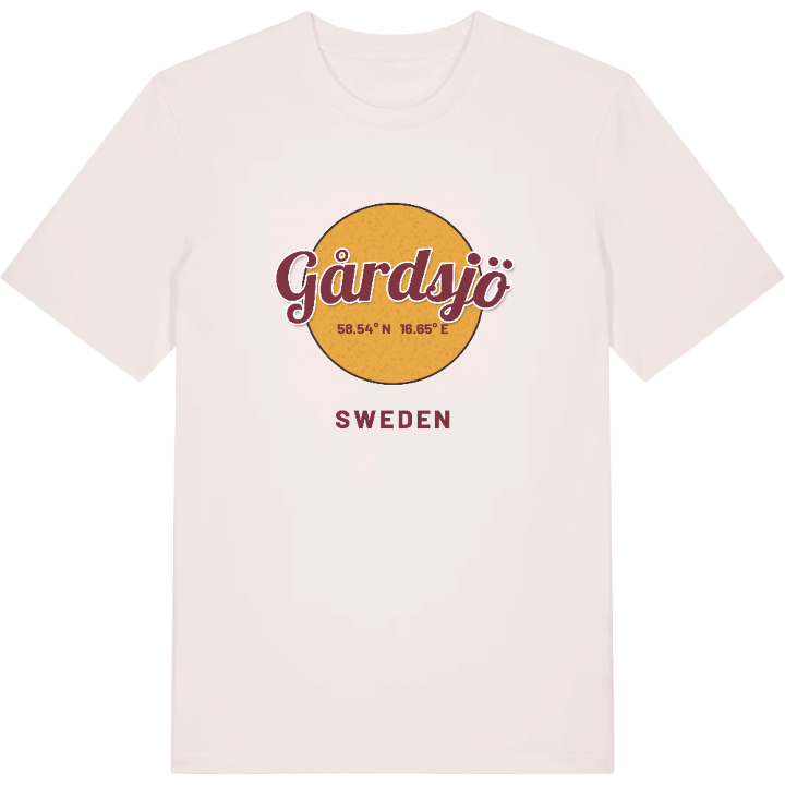Gårdsjö cirkel t-shirt – t-shirt från PinShirt