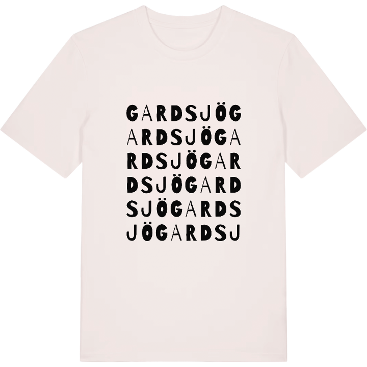 Gardsjö ordlek t-shirt – t-shirt från PinShirt