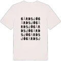 Gårdsjö ordlek t-shirt