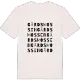 Gärdsmossen ordlek t-shirt