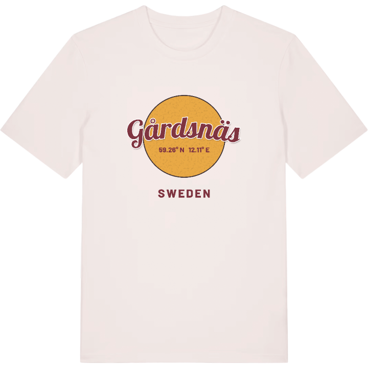 Gårdsnäs cirkel t-shirt – t-shirt från PinShirt