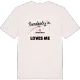 Någon i Gårdstånga älskar mig t-shirt