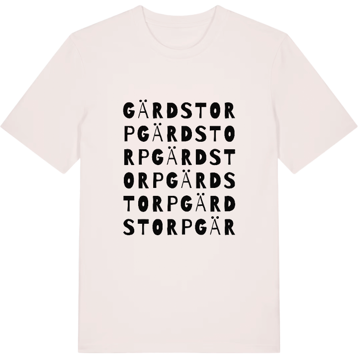 Gärdstorp ordlek t-shirt – t-shirt från PinShirt