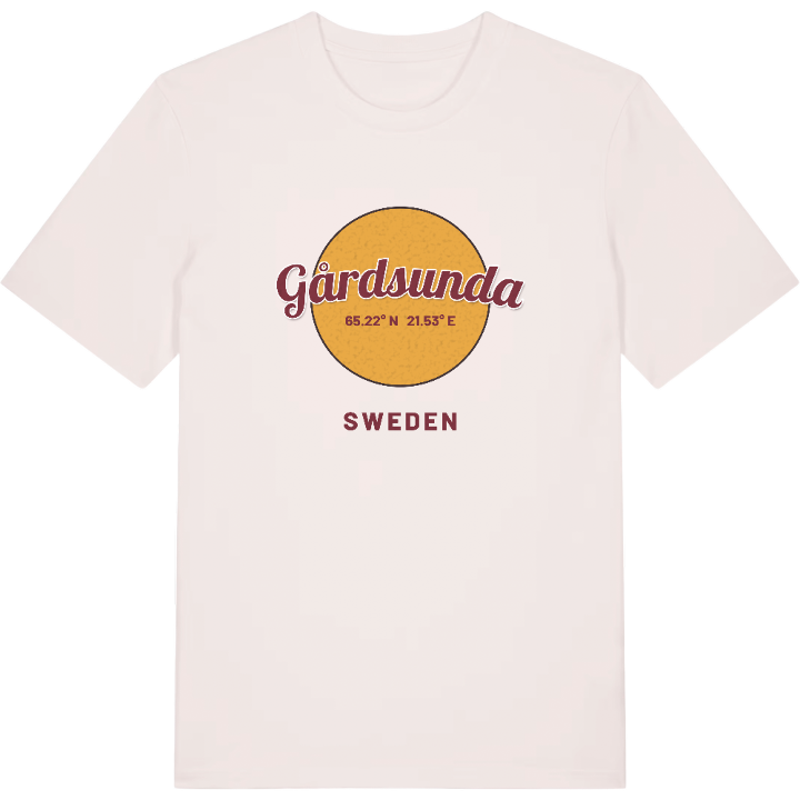 Gårdsunda cirkel t-shirt – t-shirt från PinShirt