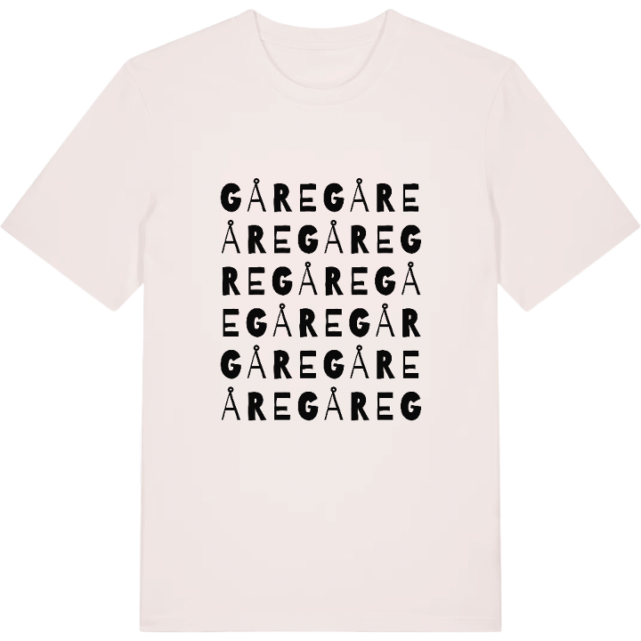 Gåre ordlek t-shirt – t-shirt från PinShirt
