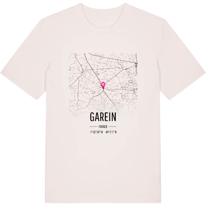 Garein karta t-shirt – t-shirt från PinShirt