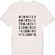 Gåremålen ordlek t-shirt