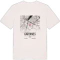 Garennes karta t-shirt