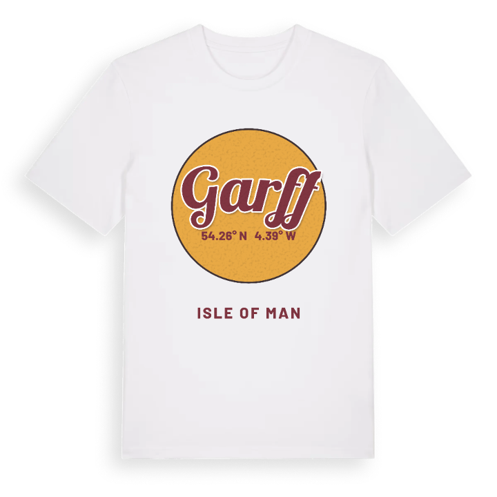 Garff cirkel t-shirt – t-shirt från PinShirt
