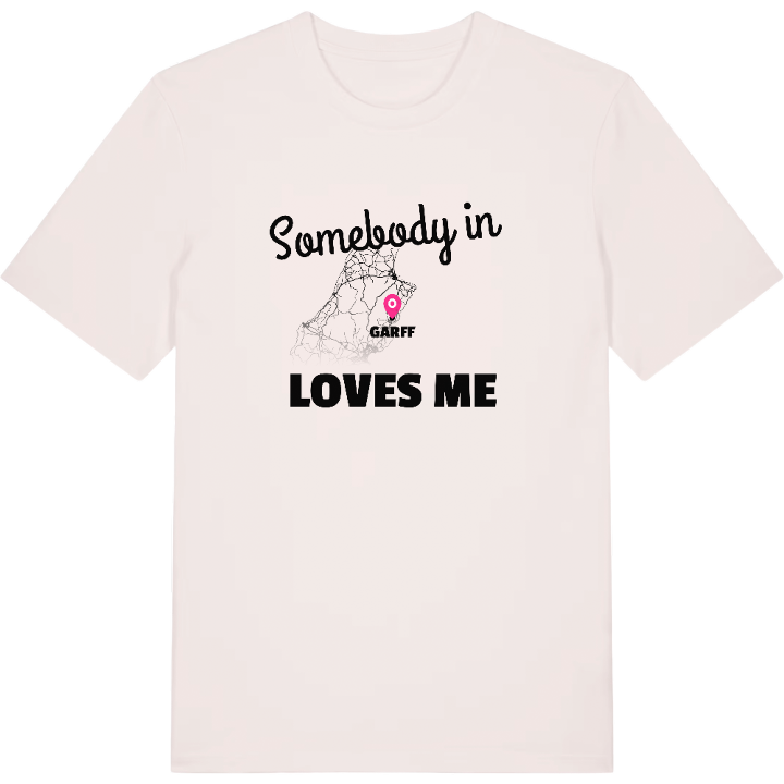 Någon i Garff älskar mig t-shirt – t-shirt från PinShirt