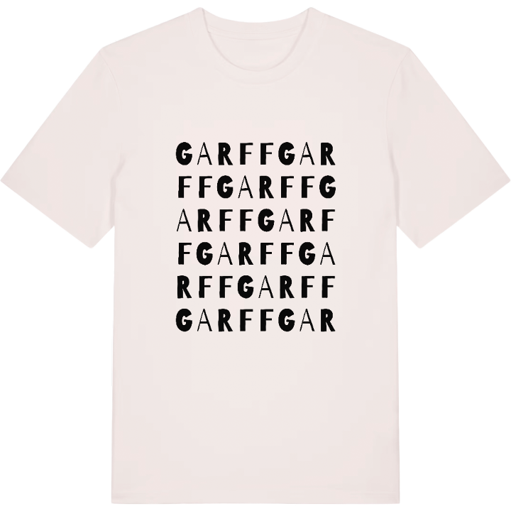 Garff ordlek t-shirt – t-shirt från PinShirt
