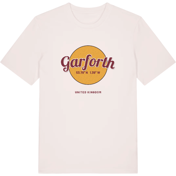 Garforth cirkel t-shirt – t-shirt från PinShirt