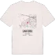 Garforth karta t-shirt