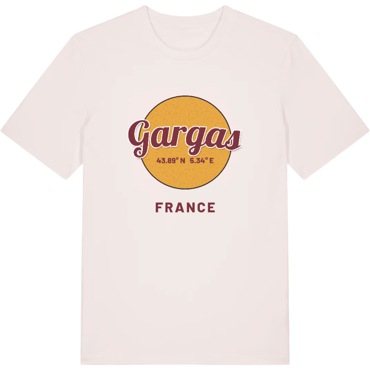 Gargas cirkel t-shirt – t-shirt från PinShirt