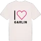 Jag älskar Garlin t-shirt stort tryck