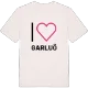 Jag älskar Garluö t-shirt stort tryck