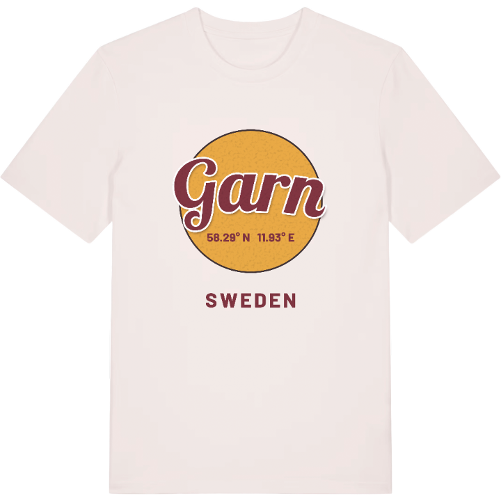 Garn cirkel t-shirt – t-shirt från PinShirt