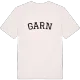 Garn böjd t-shirt