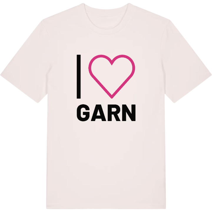Jag älskar Garn t-shirt stort tryck – t-shirt från PinShirt
