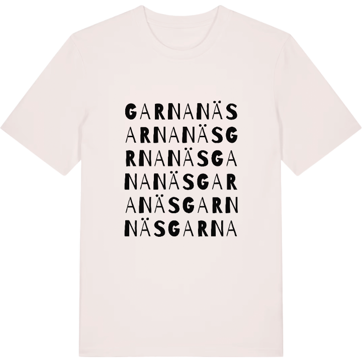 Garnanäs ordlek t-shirt – t-shirt från PinShirt