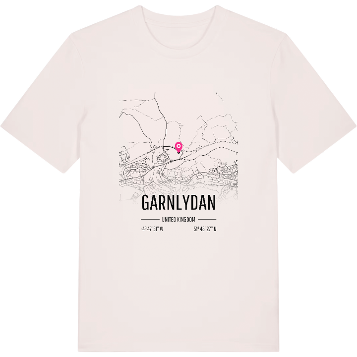 Garnlydan karta t-shirt – t-shirt från PinShirt
